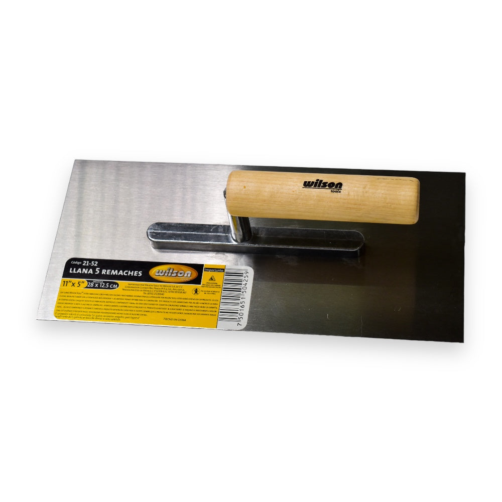 Llana Wilson 21-52 | 5 Remaches | 5" x 11"