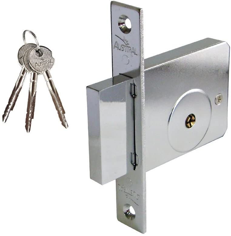 Cerradura Akron 210201 | para Puerta | Niquelada