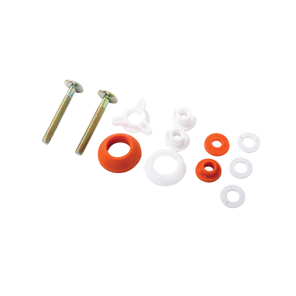 Herraje para Sanitario (WC) Altura 10" Salida 2" Roasmaster