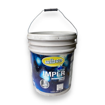 Impermeabilizante Eco Plus Rojo 18 Lts