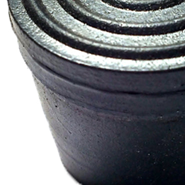 Regaton Tapón Redondo de Goma 1/2" a 1 1/2", Caja 100 Piezas - 1/2"