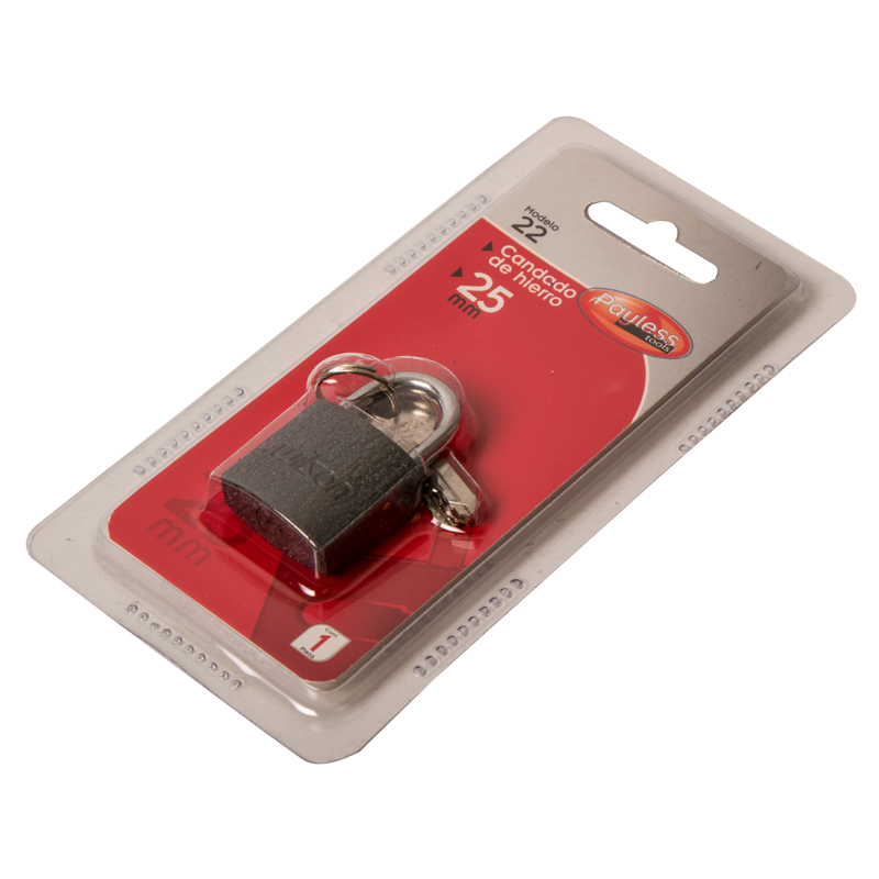 Candado de Hierro 25, 32, 38, 50mm - 25mm