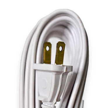 Extensión Eléctrica Akron 23-05 | 8m | Blanca | Uso Doméstico | Calibre 16