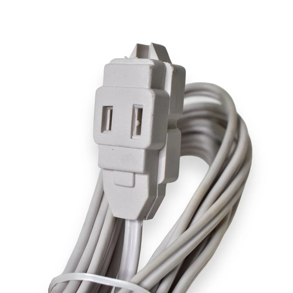 Extensión Eléctrica Akron 23-06 | 10m | Blanca | Uso Doméstico | Calibre 16