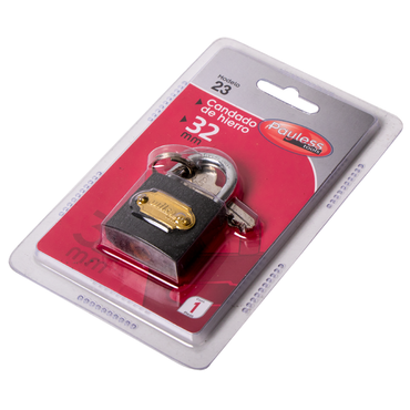 Candado de Hierro 25, 32, 38, 50mm - 32mm