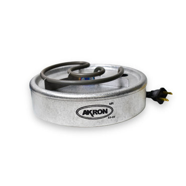 Parrilla Eléctrica Redonda de 1 Quemador