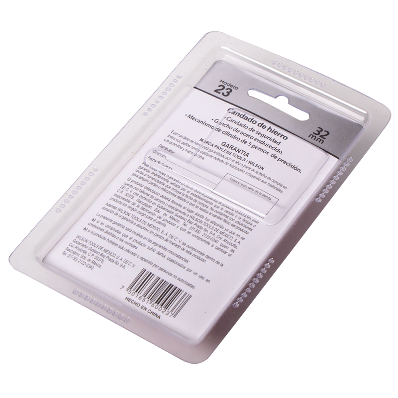 Candado de Hierro 25, 32, 38, 50mm - 32mm