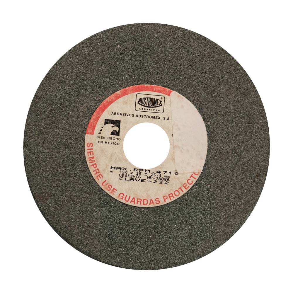 Rueda Abrasiva Austromex - T/1 150X25x25.4 Aust. 60