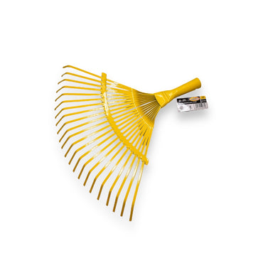 Escoba para Jardin de 22 y 24 Dientes, de Metal y Plástica - 22 Dientes Metálicos