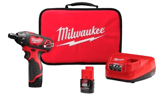 Destornillador de Impacto Milwaukee 240122 | M12 | Medida 1/4" | Inalambrico