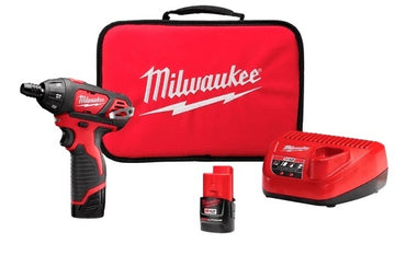 Destornillador de Impacto Milwaukee 240122 | M12 | Medida 1/4" | Inalambrico