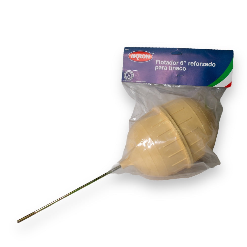 Flotador 4" y 6" con Varilla Tropicalizada - 6"(15.24CM)