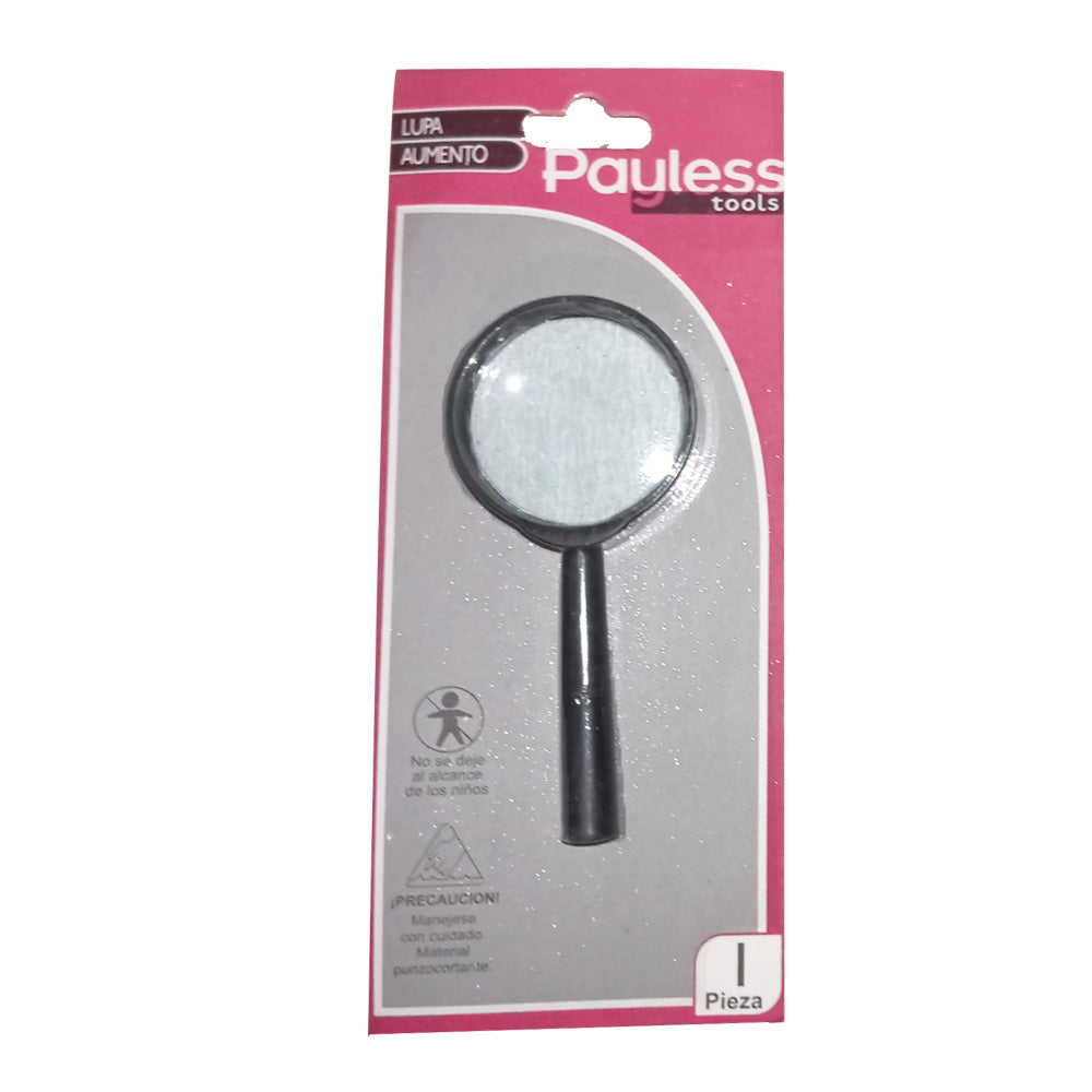 Lupa Plástica de 40mm, 50mm y 60mm - 40mm