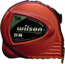 Flexómetro Metalik 3mts, 5mts y 8mts - 5m x 25mm / 1”