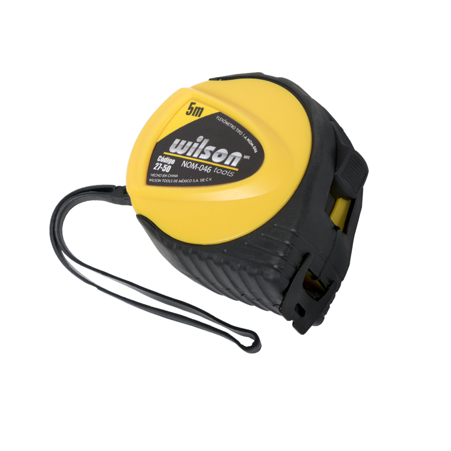 Flexómetro de 3mts, 5mts y 8mts - 5m x 25mm 1”