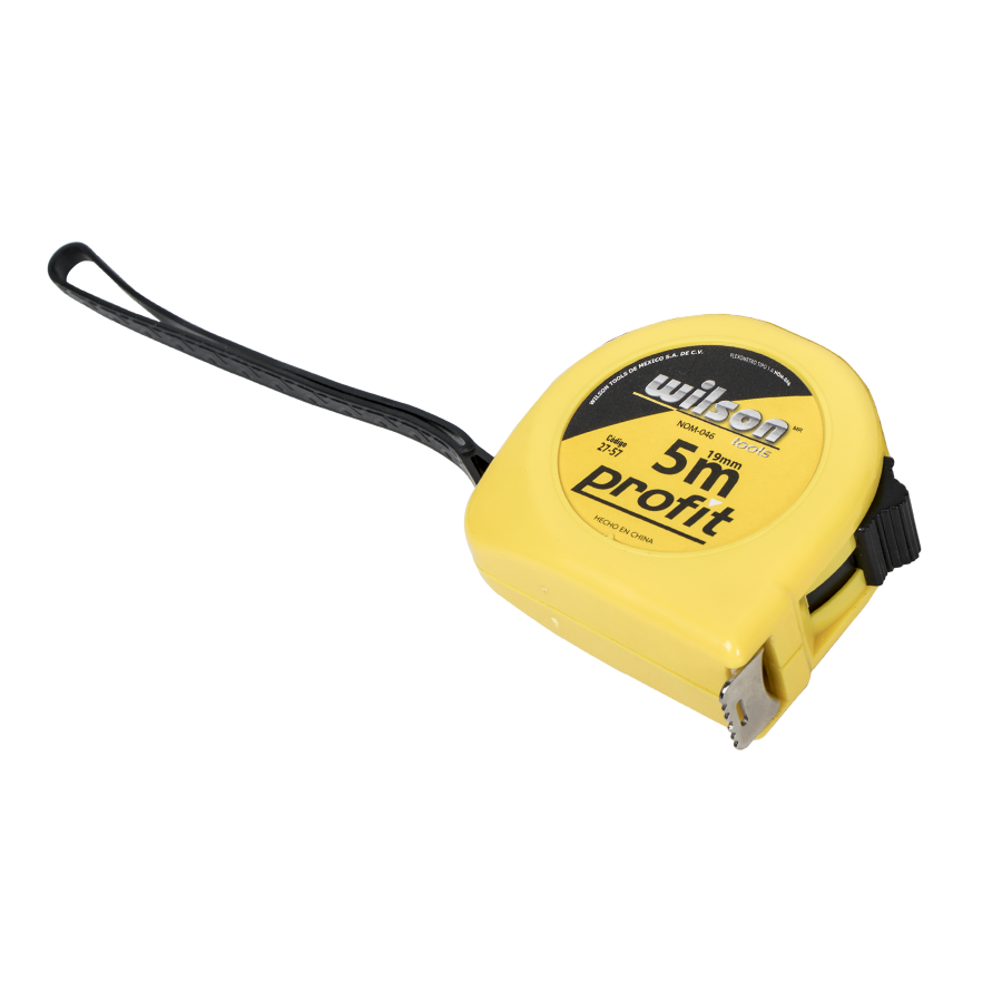 Flexómetro Profit 3mts y 5mts - 5m x 19mm /3/4”