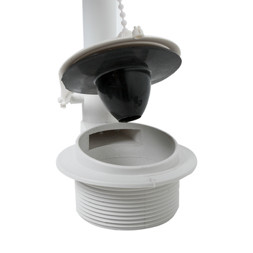 Válvula de Descarga para WC con Sapo de 2" y 3" - EUROTEC 3"