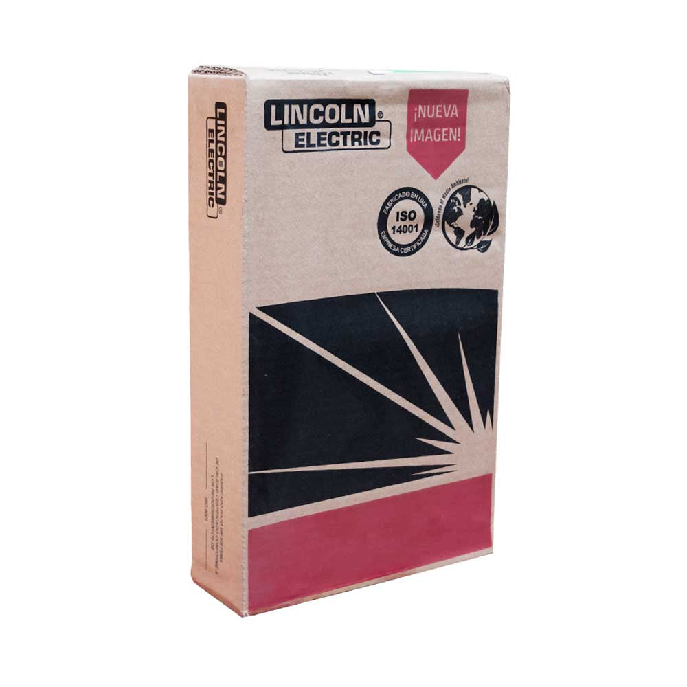 Soldadura Lincoln 6013 Versa-T 3063391 | Verde | 3/32"| Caja 22 Kg