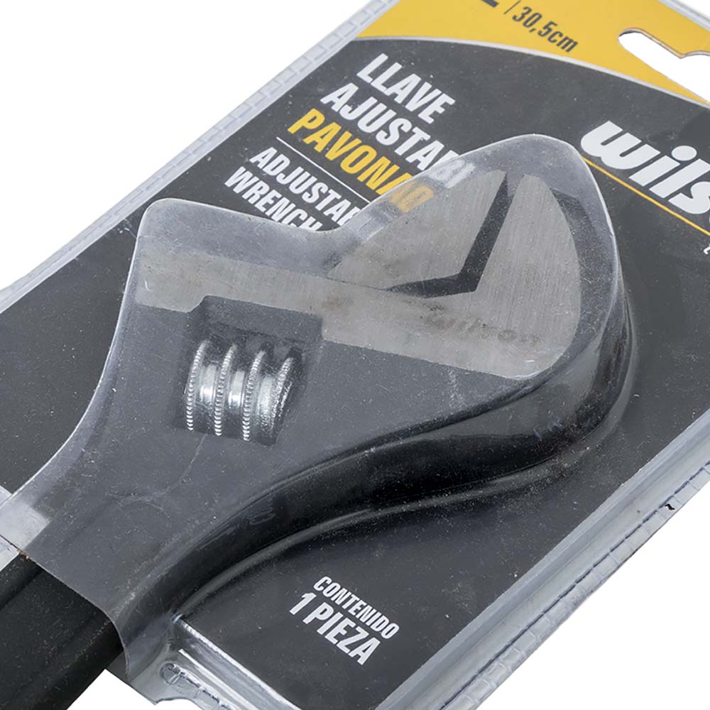 Llave Ajustable Pavonada 6", 10", 12" - 12"