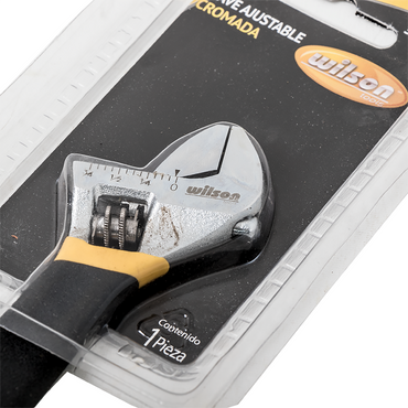 Llave Ajustable Cromada 6", 8", 10", 12" - 6"