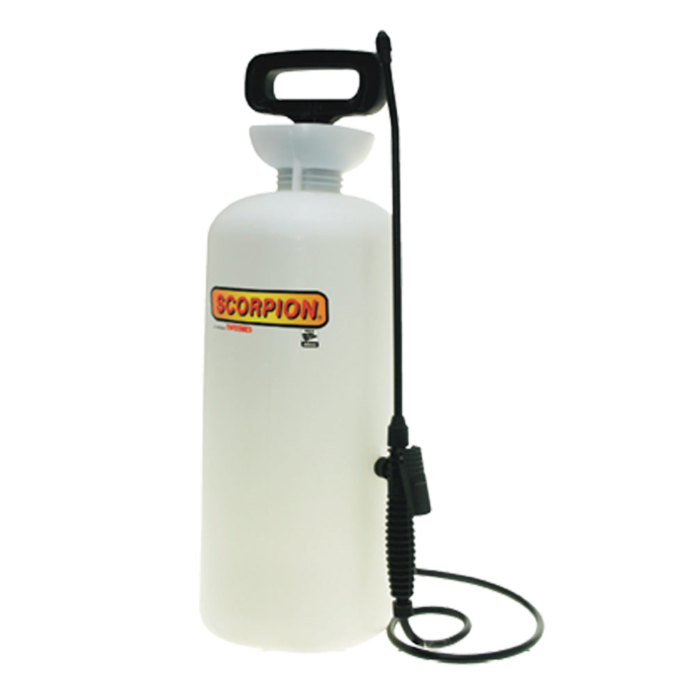 Fumigador Aspersor de Compresión Portátil 9 litros Scorpion