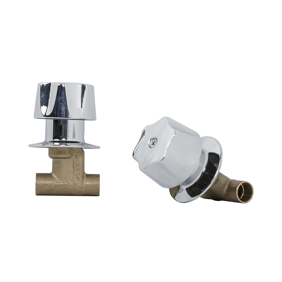 Juego de 2 Llaves Empotrables para Regadera