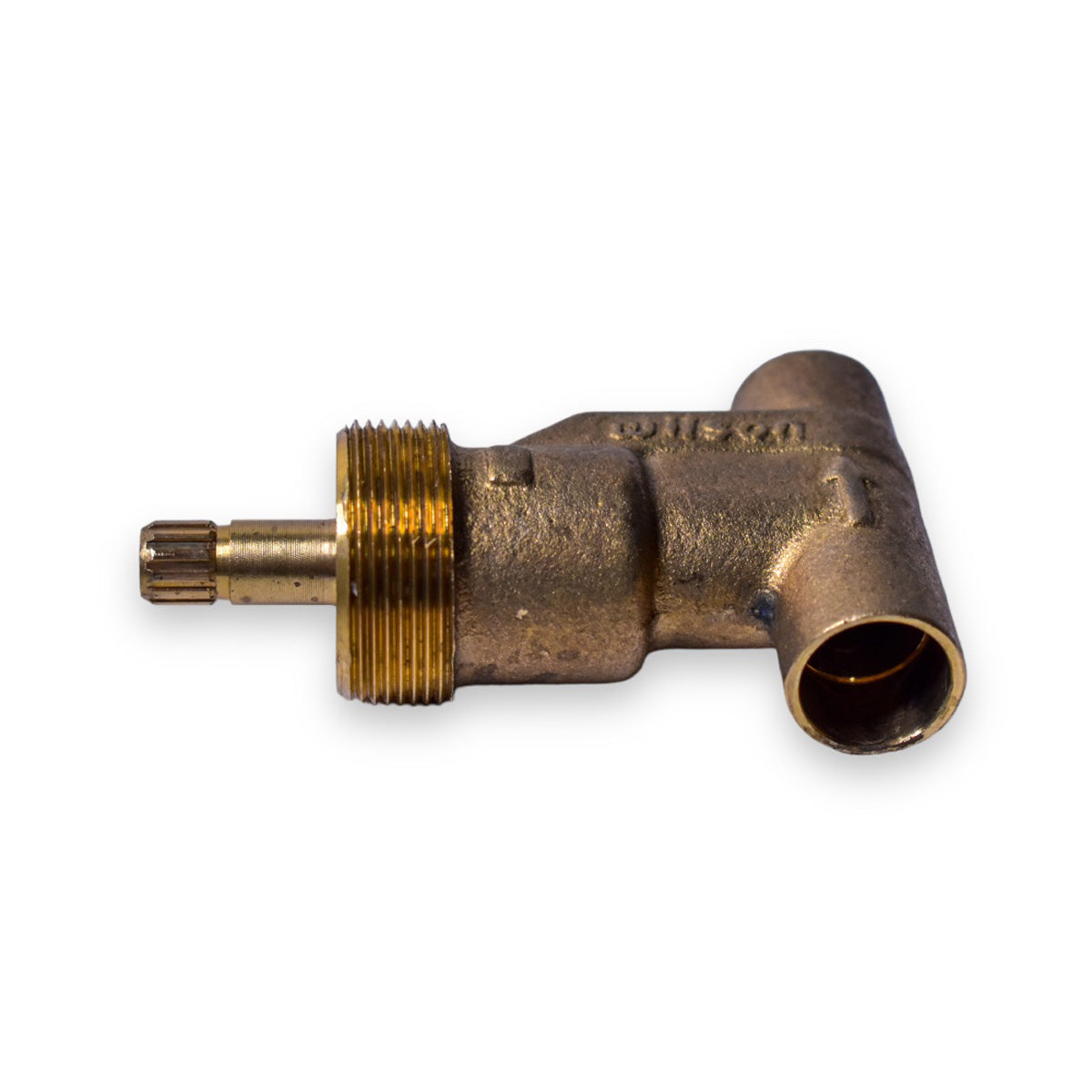 Vástago para Regadera 34-24 | de Bronce Soldable