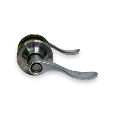 Cerradura de Manija Derecha e Izquierda Satinada - Derecha