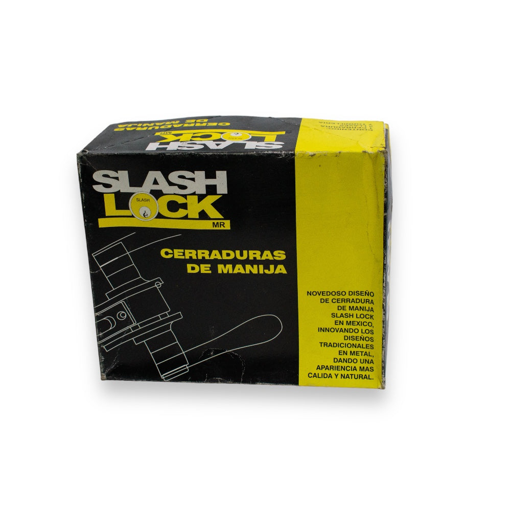 Cerradura de Manija Derecha e Izquierda Satinada - Derecha