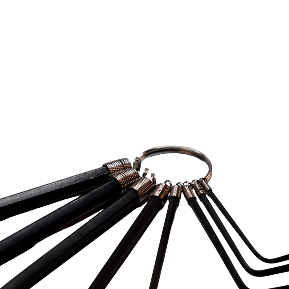 Juego de Llaves Allen Standard y Milimétrica - 1/16” Hasta 1/4”