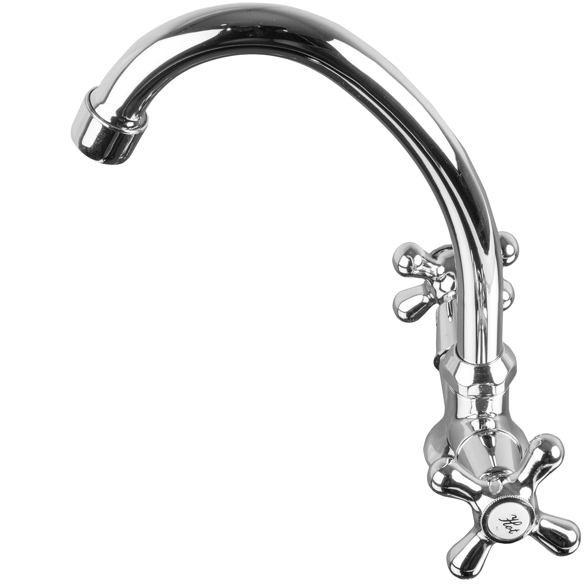 Mezcladora para Fregadero de Monoblock Mod. Estrella