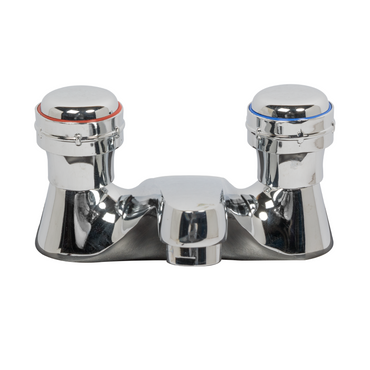 Mezcladora para Lavabo 4" Cromada