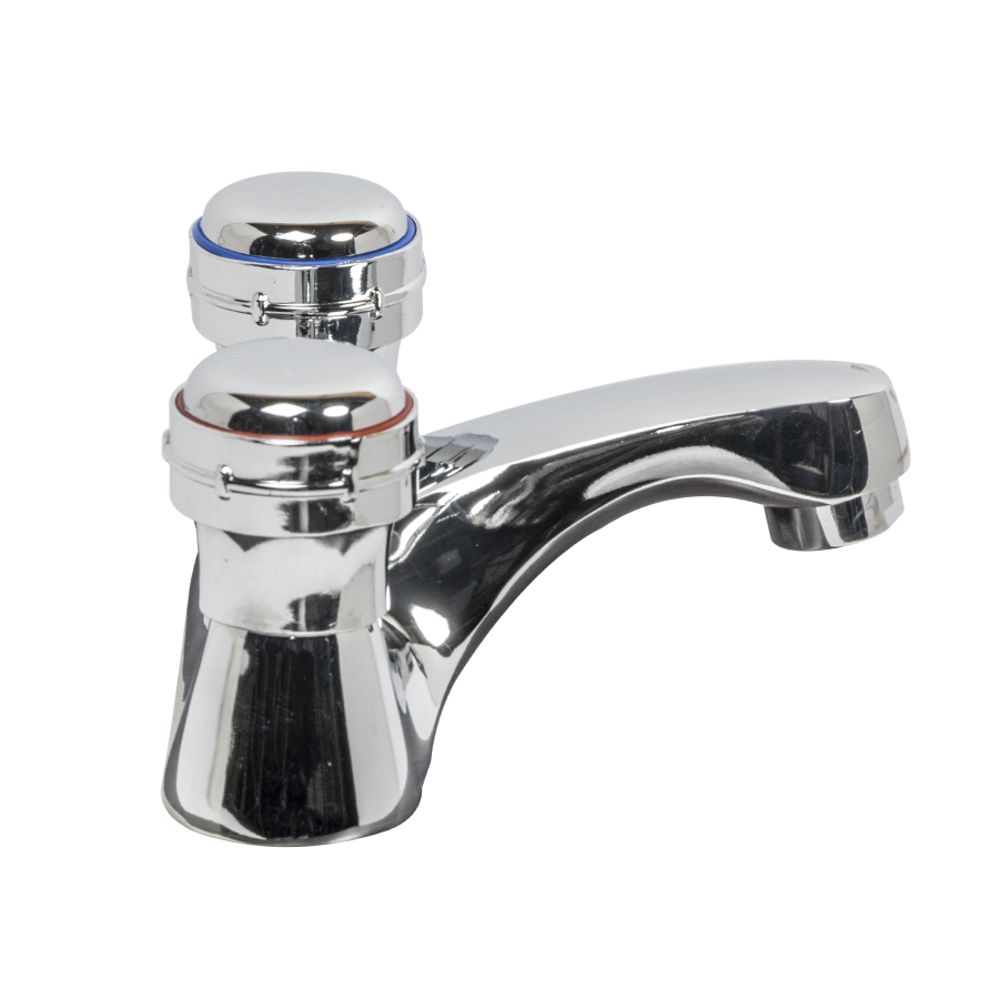 Mezcladora para Lavabo 4" Cromada