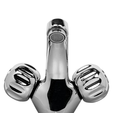 Mezcladora para Lavabo Cromada Mod. Omega Block