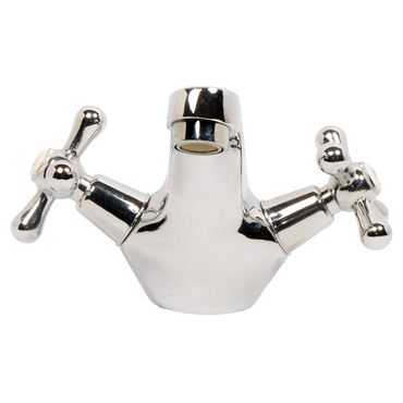 Mezcladora para Lavabo Monoblock Doble Comando Mod. Centurio