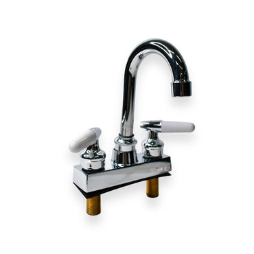 Mezcladora para Lavabo 4" Mod. Acuario