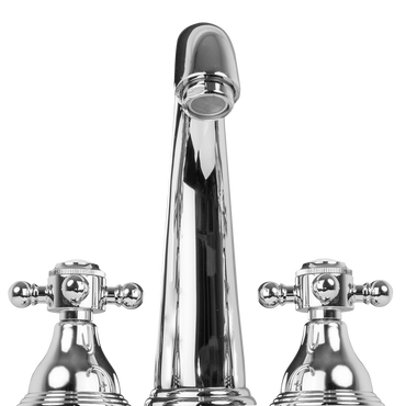 Mezcladora para Lavabo Cromada 8” Mod. Murillo