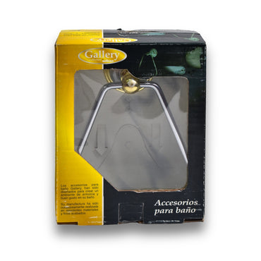 Toallero de Argolla Cromado - Cromo y Dorado - Chagall