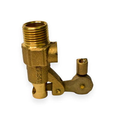 Válvula de Tanque Alto de Bronce 1/2", 3/4" y 1" - 3/4"