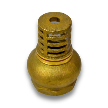 Válvula de Pie (Pichancha) con Canastilla Plástica - 1 1/4"