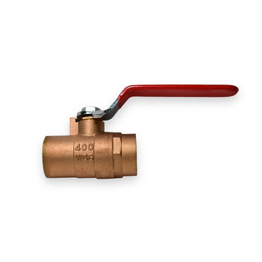 Válvula Soldable Tipo Esfera - 1/2”