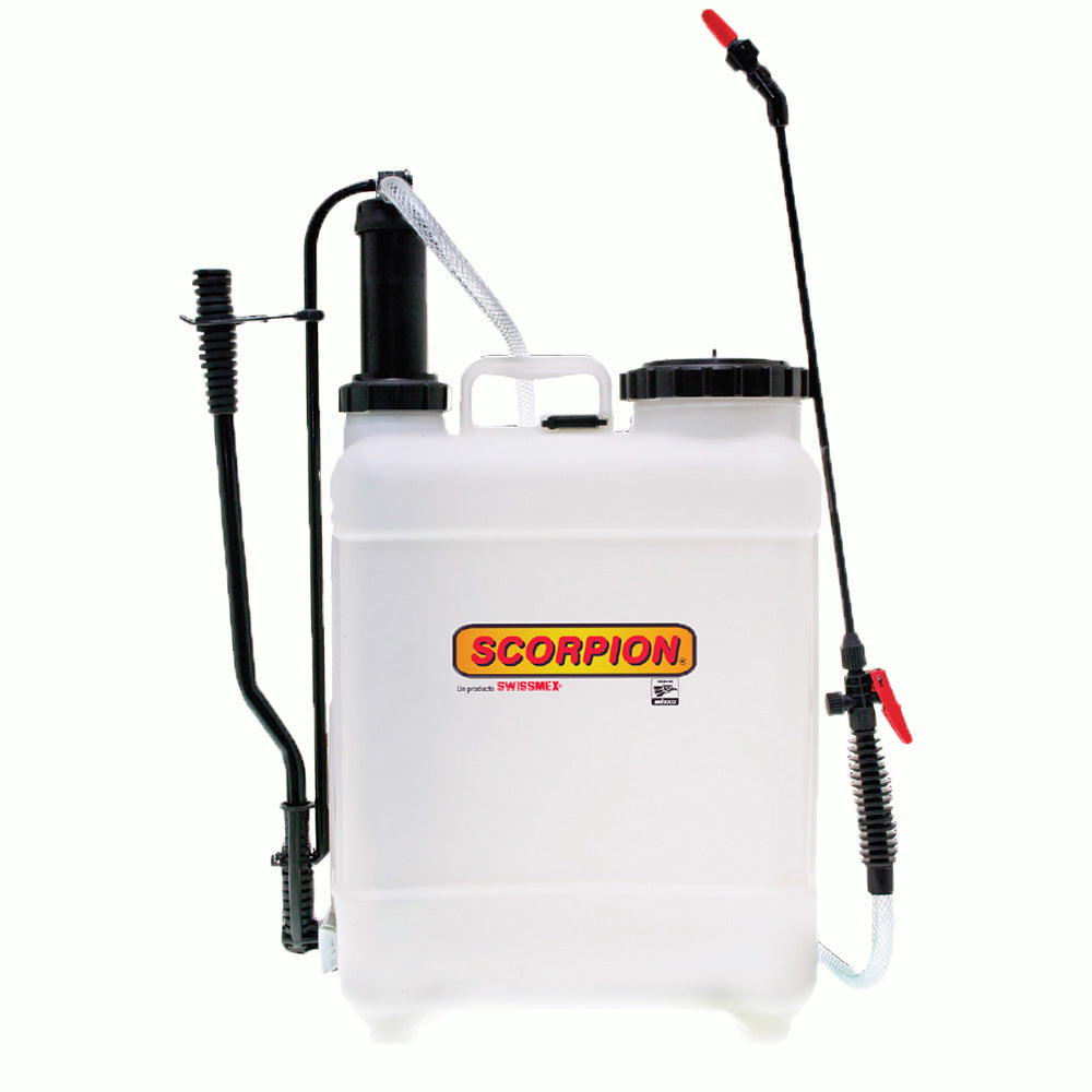 Fumigador Aspersor Manual de Mochila 20 litros Scorpion – Akron