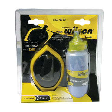 Tiralíneas Tipo Handle y Oval de 30 mts, con Polvo - Oval