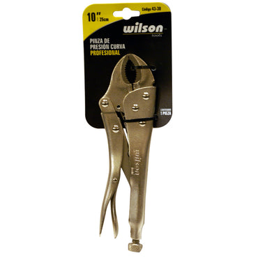 Pinza de Presión Recta y Curva - Curva