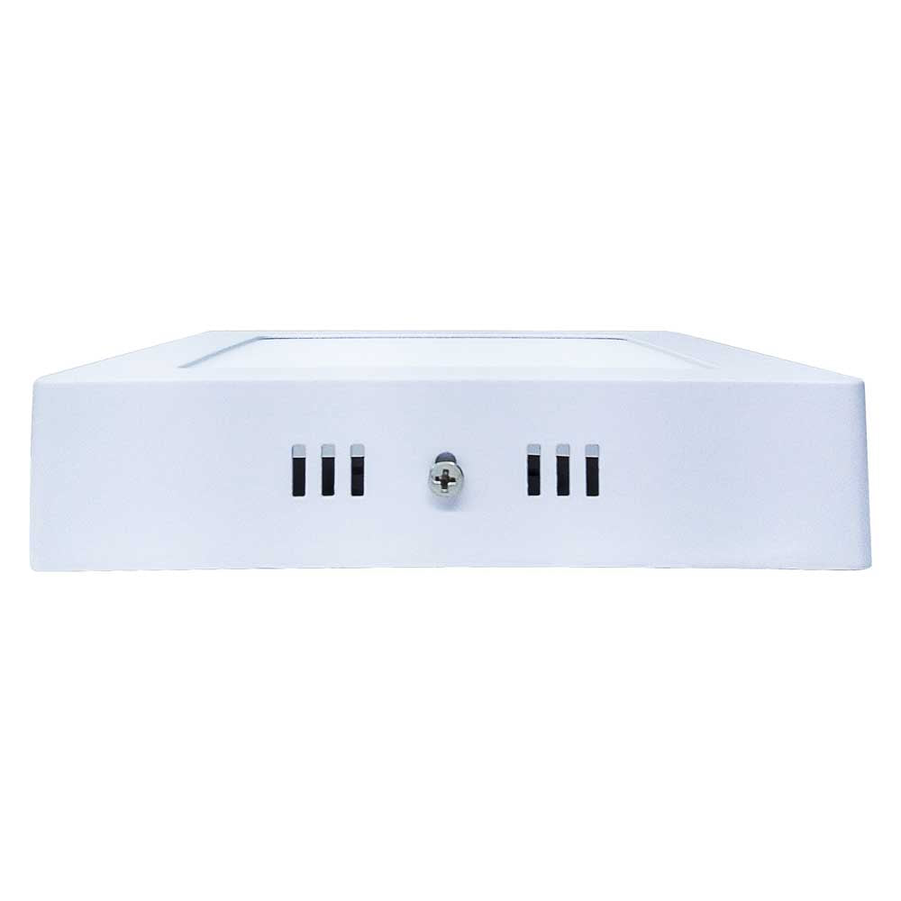 Panel Cuadrado de Luz Led Fria 12 w