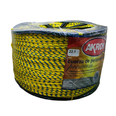 Cuerda de Polipropileno Premium Akron 44-56 | 100% Virgen | 6mm | 1/4"