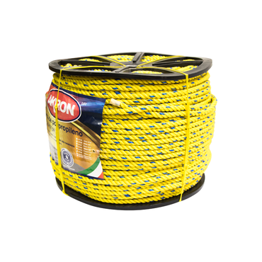 Cuerda de Polipropileno Premium Akron 44-60 | 100% Virgen | 13mm | 1/2"