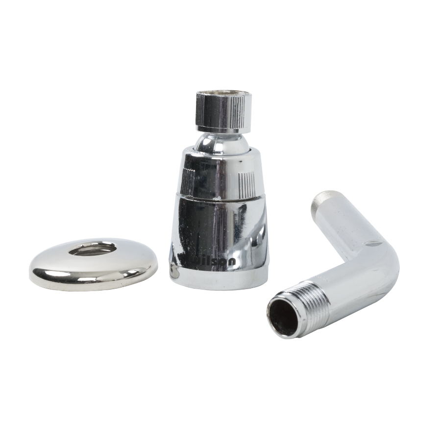 Regadera para Baño con Brazo Chapetón Mod. Bayside