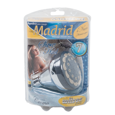 Cabezal de Regadera para Masaje Mod. Madrid
