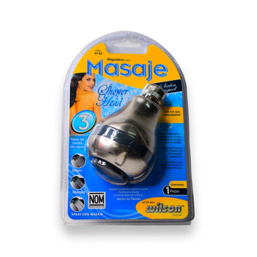 Cabezal de Regadera para Masaje Satín